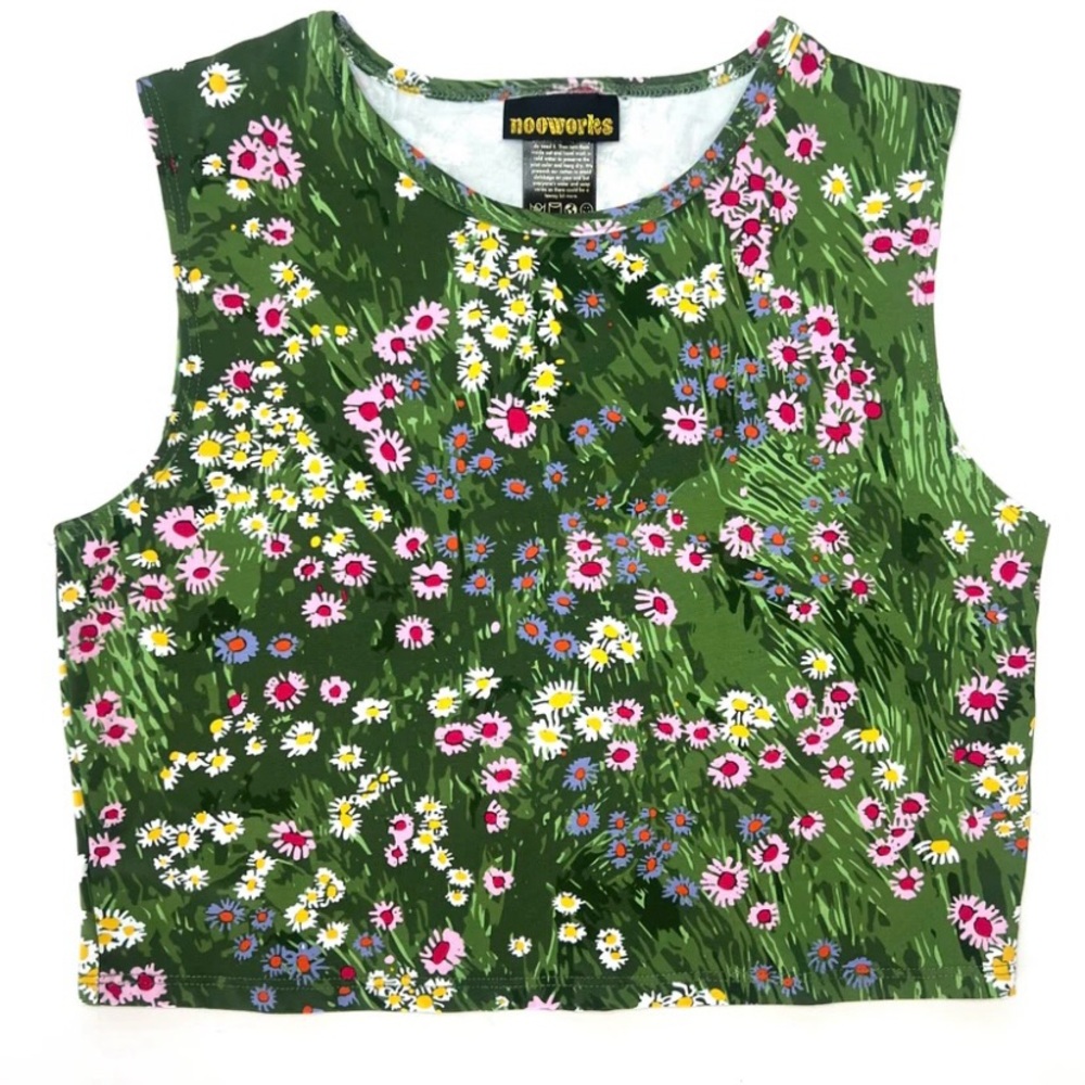Nooworks meadow summer tank 4XL new with tags